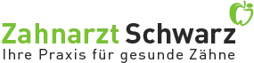 Zahnarzt Schwarz Logo