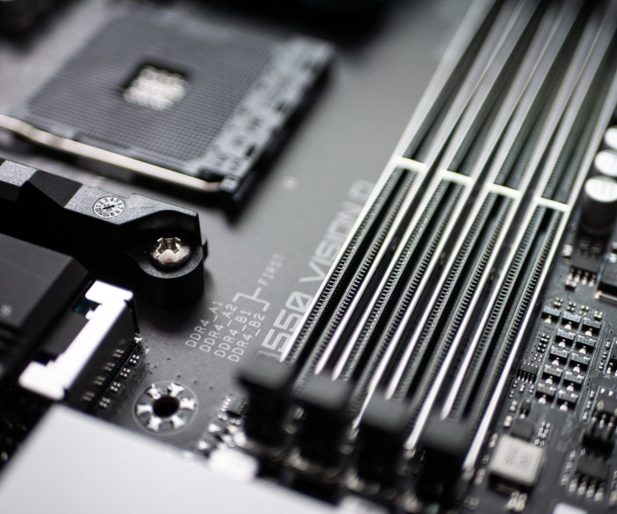 RAM Slots Hintergrund RAM Slots Hintergrund